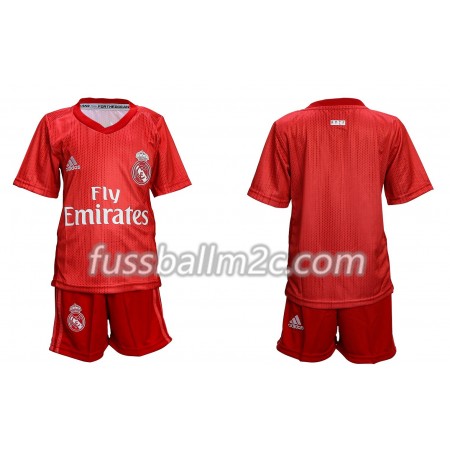 Fußballtrikots Real Madrid Kinder Ausweich Trikotsatz 2018-2019